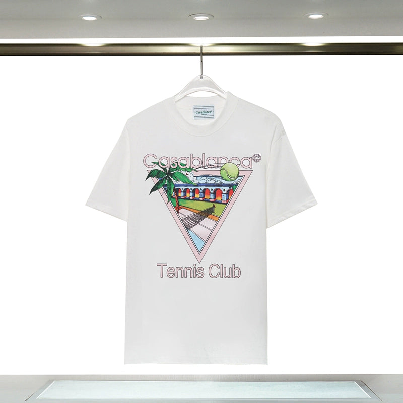 Tennis Club Cotton Short Sleeve T-Shirt