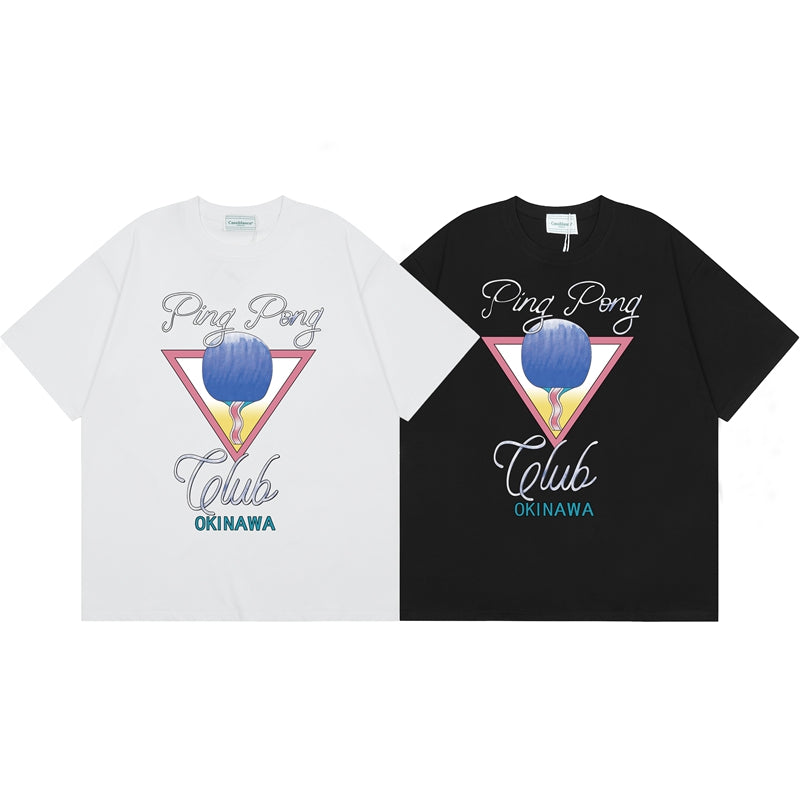 Tennis Club Cotton Short Sleeve T-Shirt