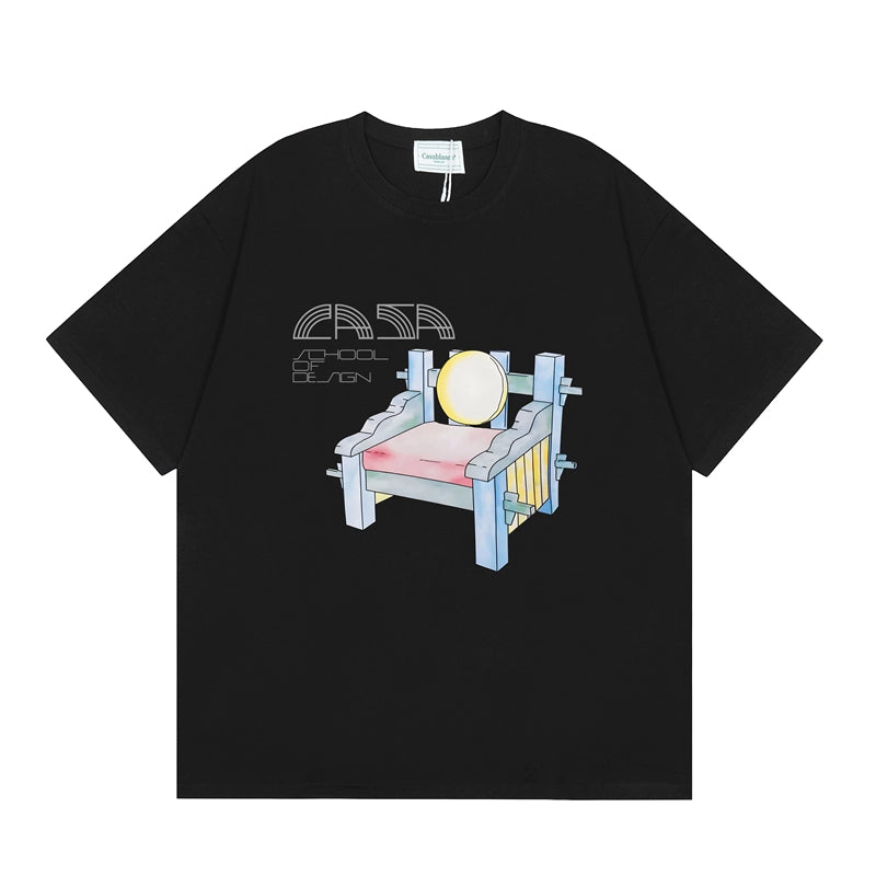 Tennis Club Cotton Short Sleeve T-Shirt