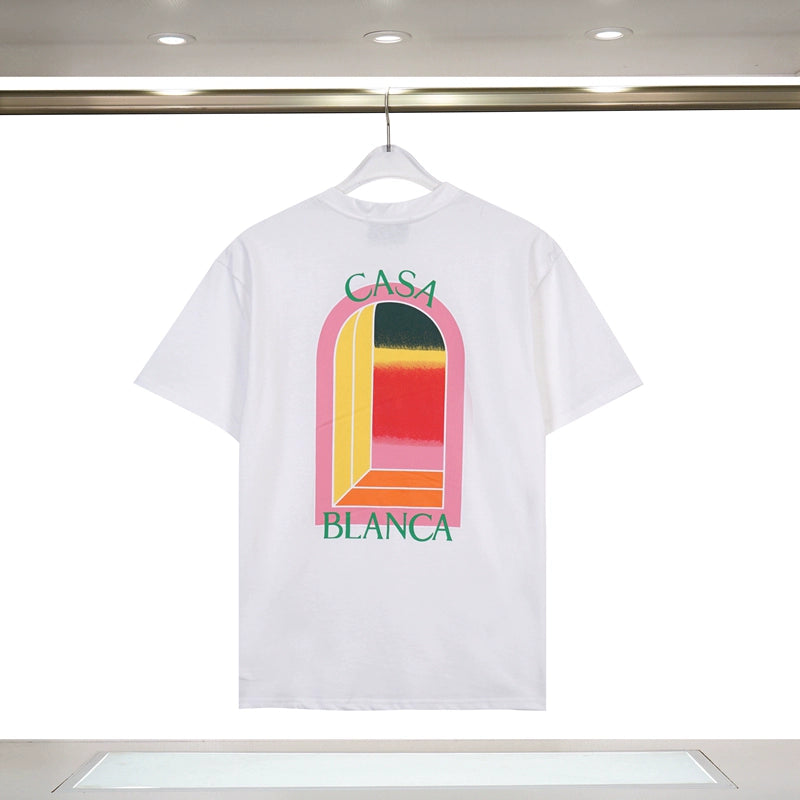 Tennis Club Cotton Short Sleeve T-Shirt