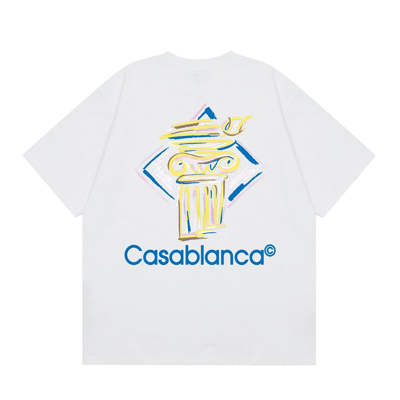 Tennis Club Cotton Short Sleeve T-Shirt