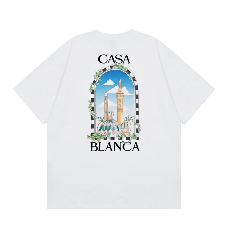 Tennis Club Cotton Short Sleeve T-Shirt
