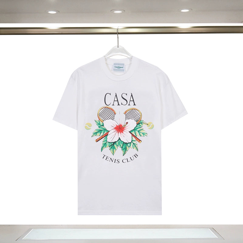 Tennis Club Cotton Short Sleeve T-Shirt