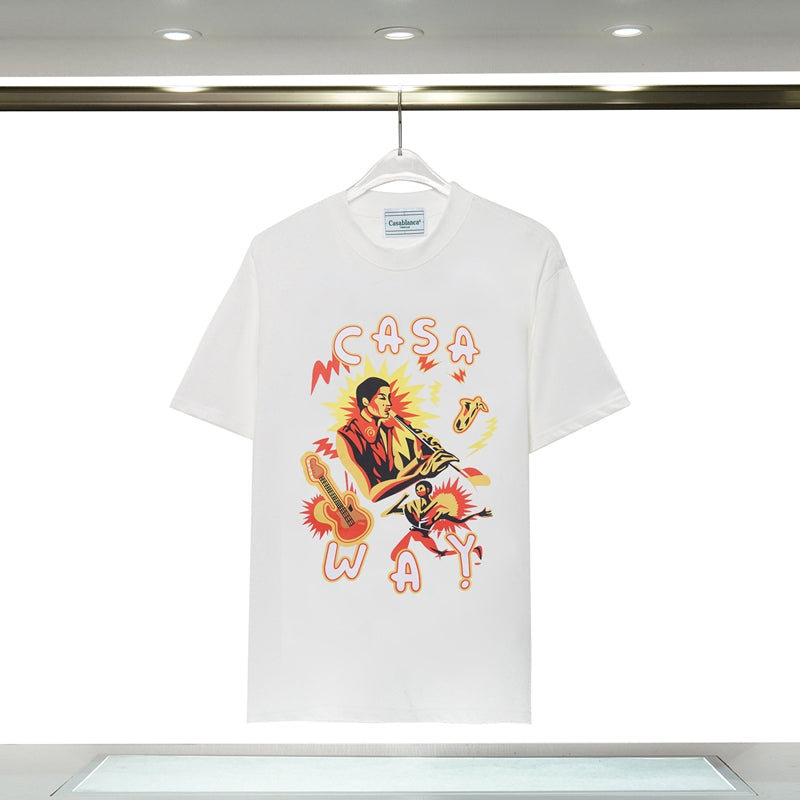 Tennis Club Cotton Short Sleeve T-Shirt