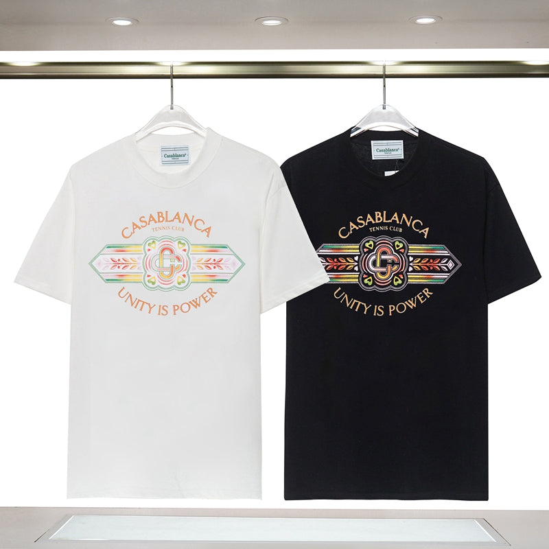 Tennis Club Cotton Short Sleeve T-Shirt