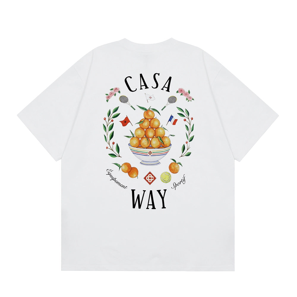Tennis Club Cotton Short Sleeve T-Shirt