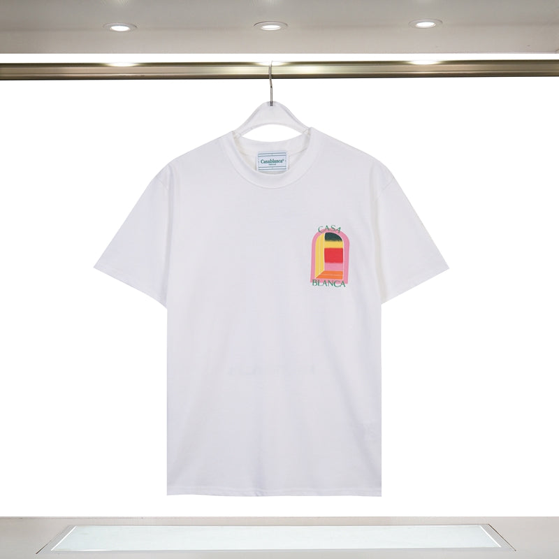 Tennis Club Cotton Short Sleeve T-Shirt