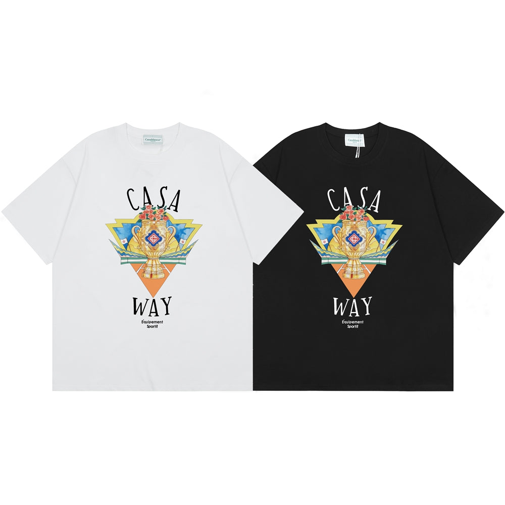Tennis Club Cotton Short Sleeve T-Shirt