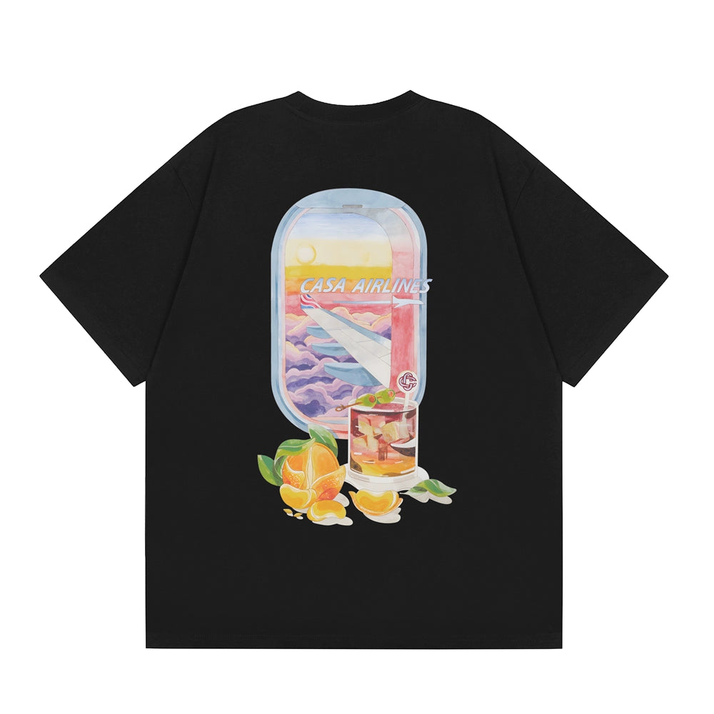 Tennis Club Cotton Short Sleeve T-Shirt