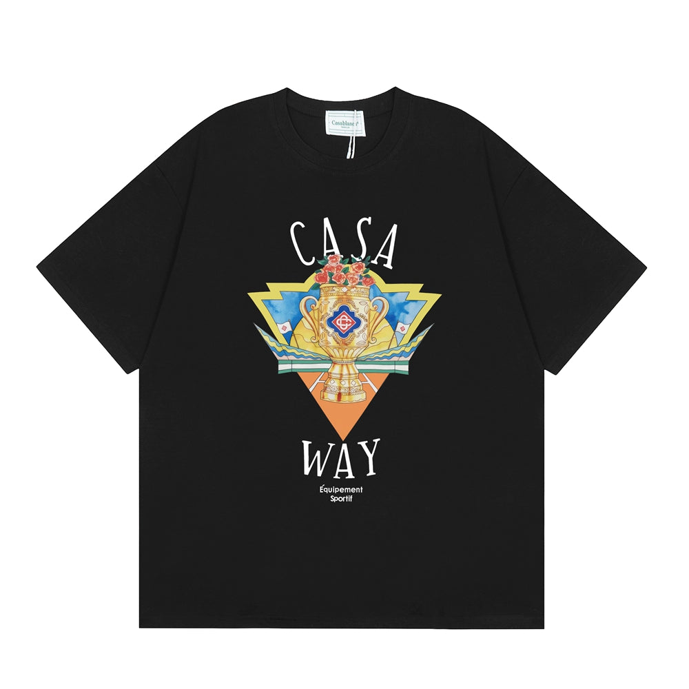 Tennis Club Cotton Short Sleeve T-Shirt