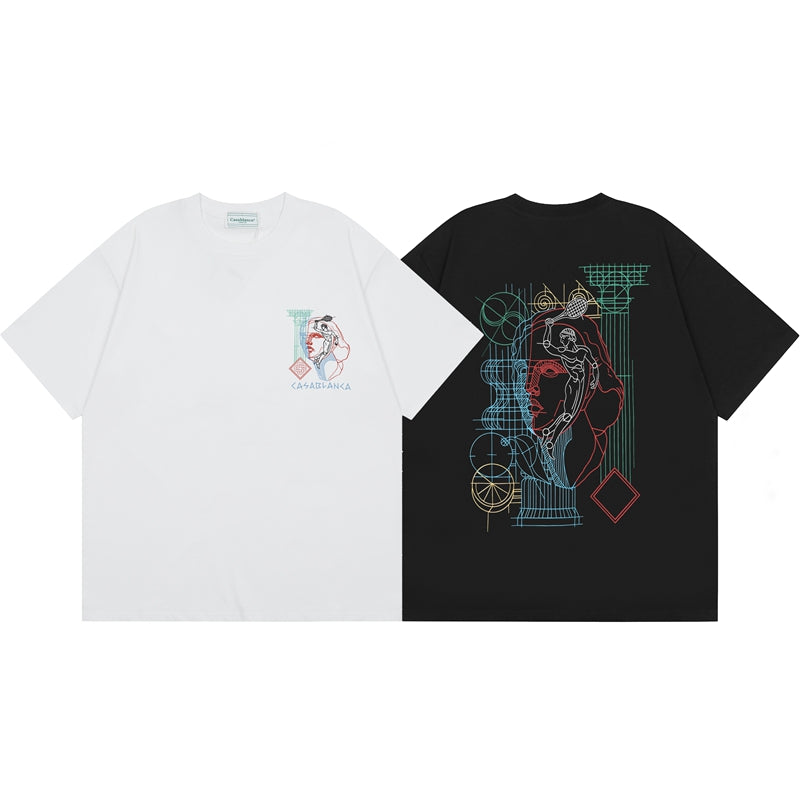 Tennis Club Cotton Short Sleeve T-Shirt