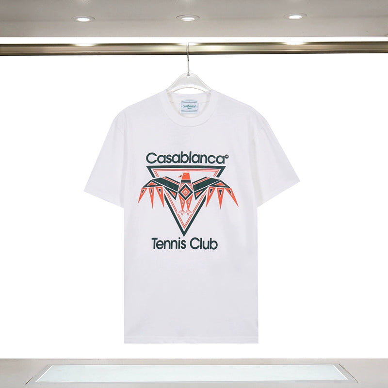 Tennis Club Cotton Short Sleeve T-Shirt