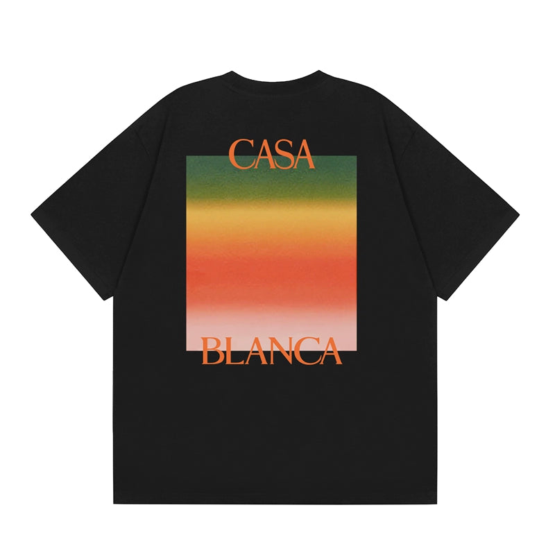 Tennis Club Cotton Short Sleeve T-Shirt