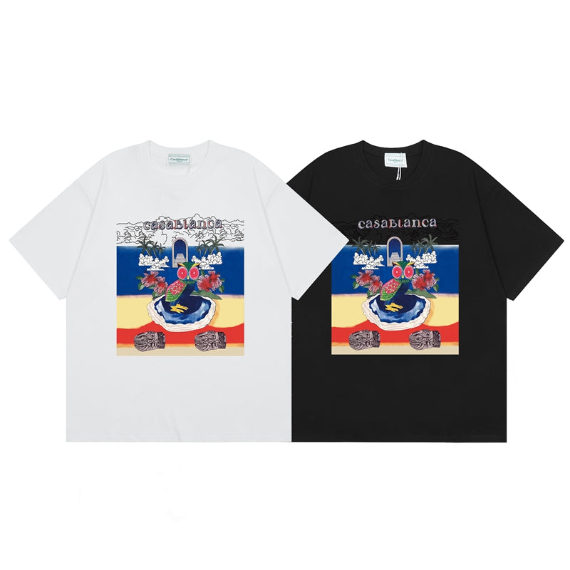 Tennis Club Cotton Short Sleeve T-Shirt