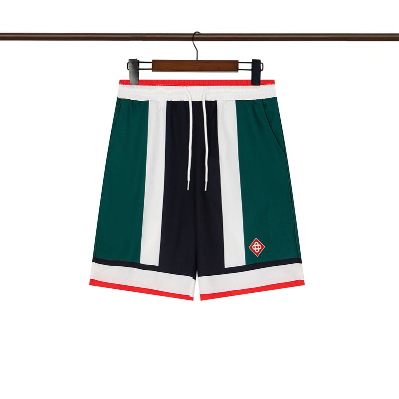 Tennis Club Summer Short Sleeve Shirt Shorts Set