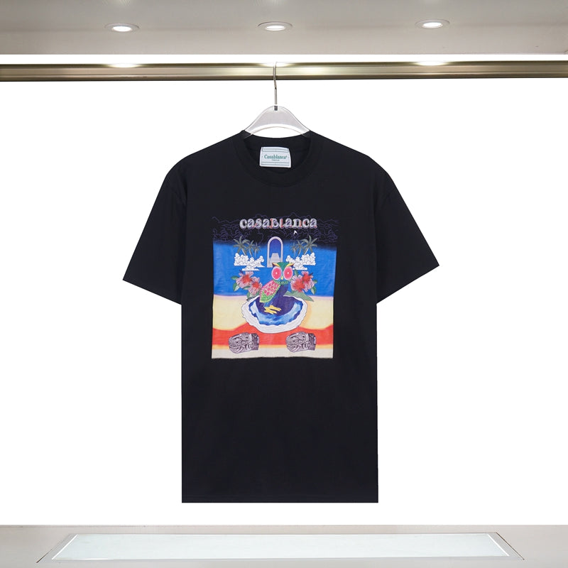 Tennis Club Cotton Short Sleeve T-Shirt