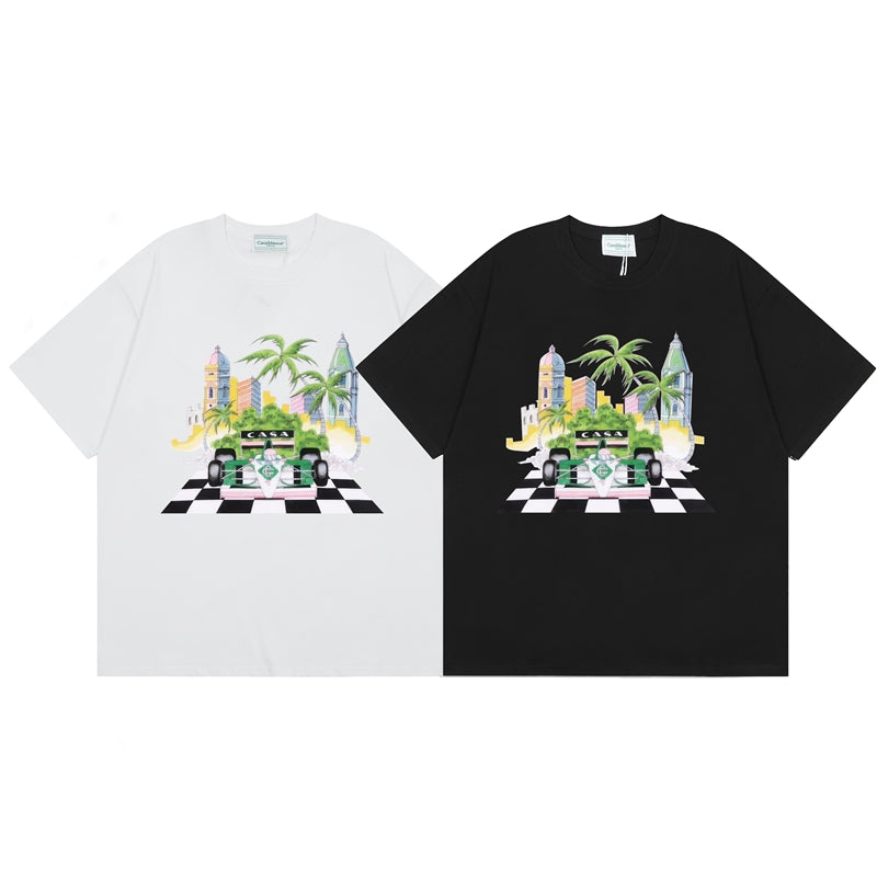 Tennis Club Cotton Short Sleeve T-Shirt