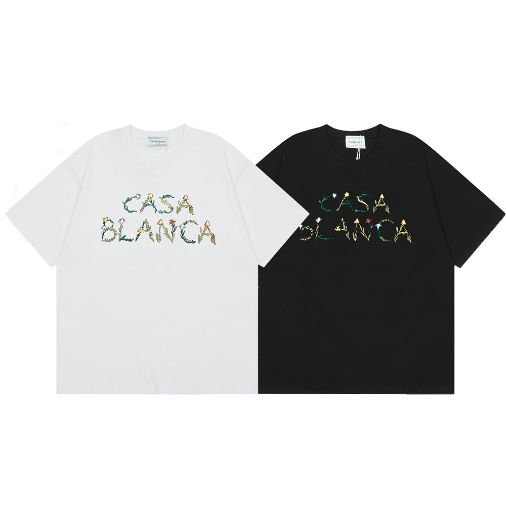 Tennis Club Cotton Short Sleeve T-Shirt