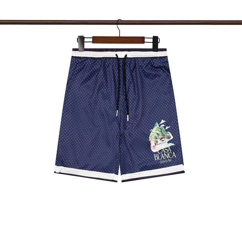 Tennis Club Summer Short Sleeve Shirt Shorts Set