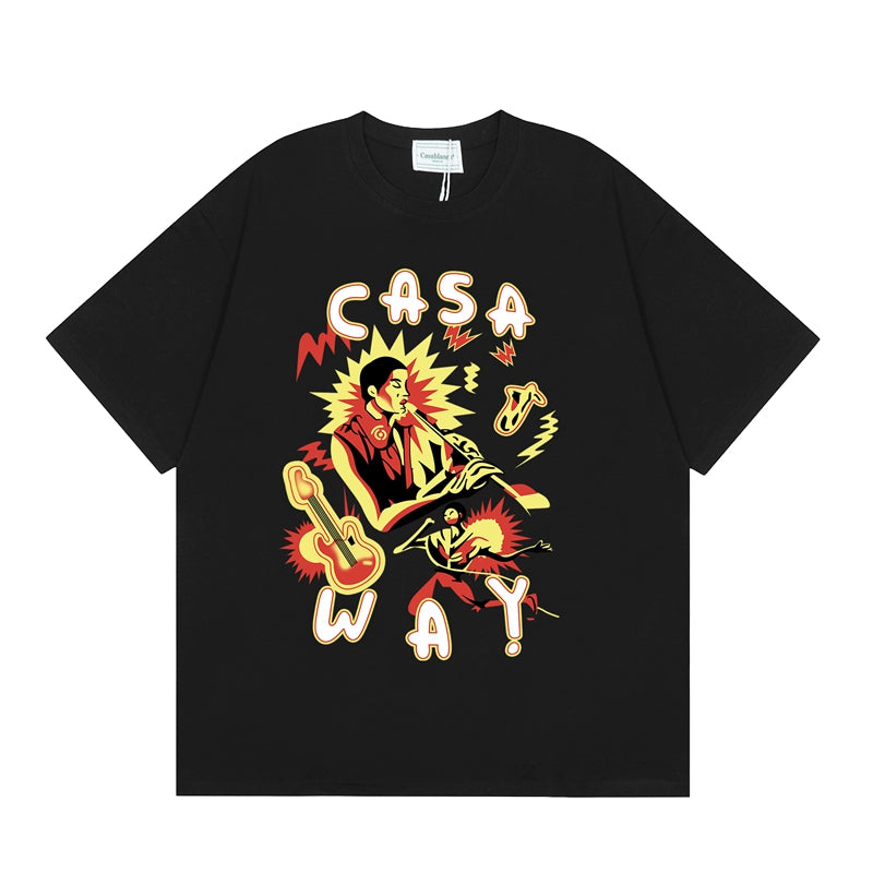 Tennis Club Cotton Short Sleeve T-Shirt