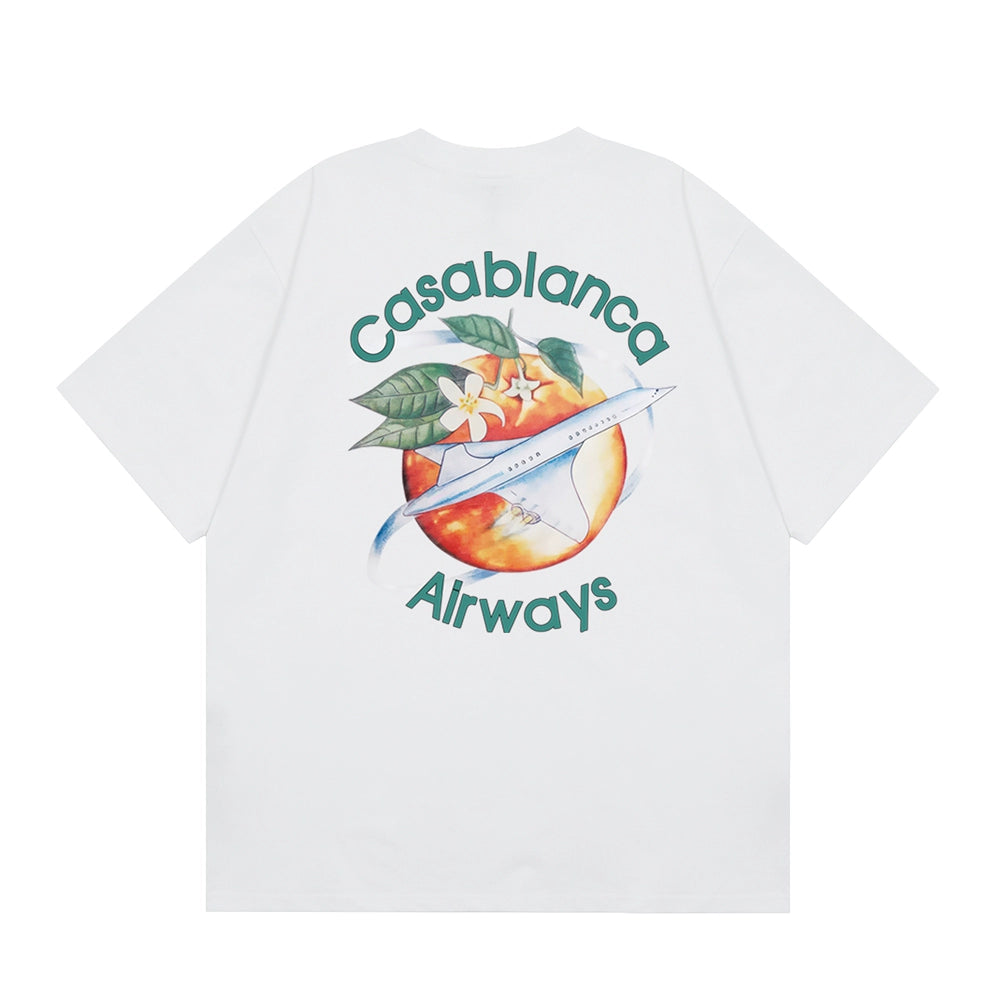 Tennis Club Cotton Short Sleeve T-Shirt