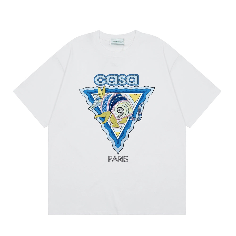 Tennis Club Cotton Short Sleeve T-Shirt