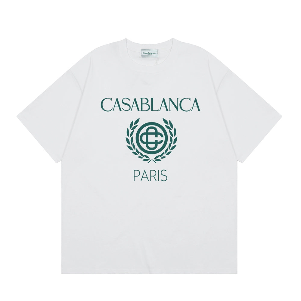 Tennis Club Cotton Short Sleeve T-Shirt
