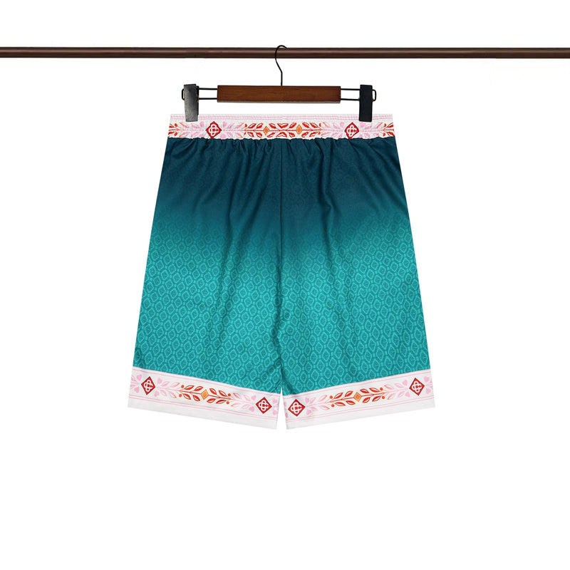 Tennis Club Summer Short Sleeve Shirt Shorts Set