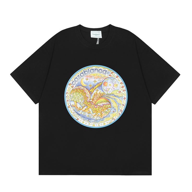 Tennis Club Cotton Short Sleeve T-Shirt