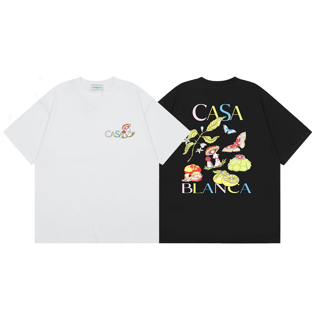 Tennis Club Cotton Short Sleeve T-Shirt