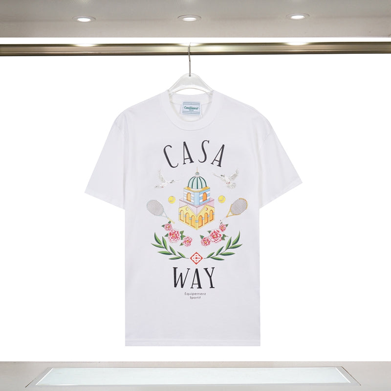 Tennis Club Cotton Short Sleeve T-Shirt