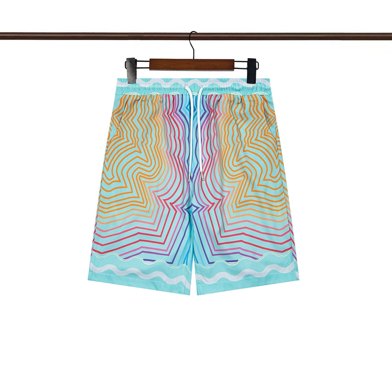 Tennis Club Summer Short Sleeve Shirt Shorts Set