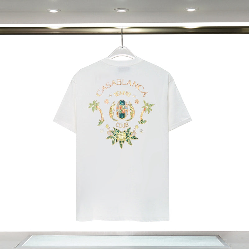 Tennis Club Cotton Short Sleeve T-Shirt