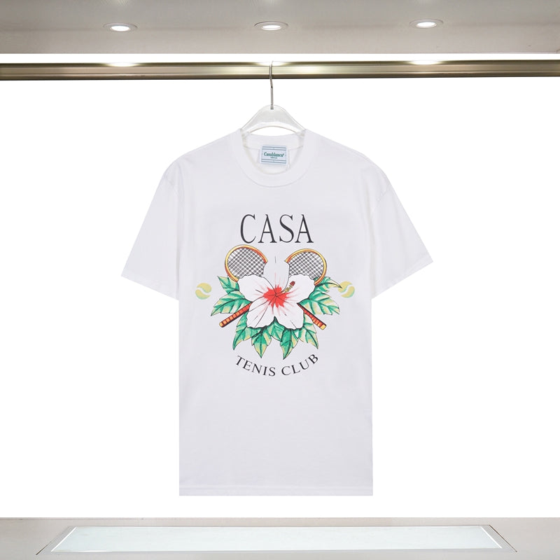 Tennis Club Cotton Short Sleeve T-Shirt