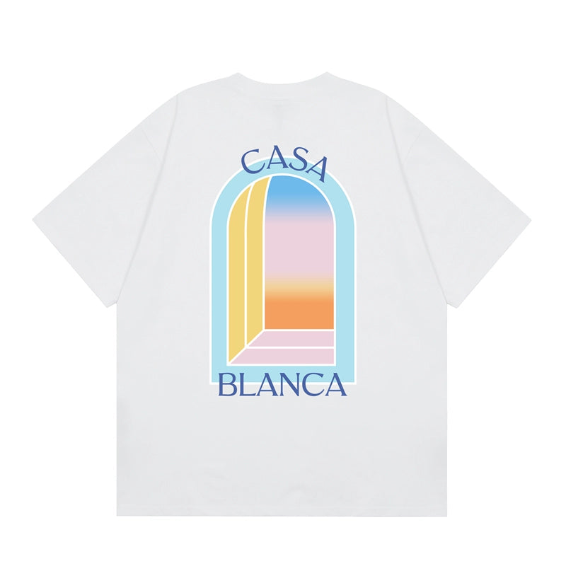 Tennis Club Cotton Short Sleeve T-Shirt