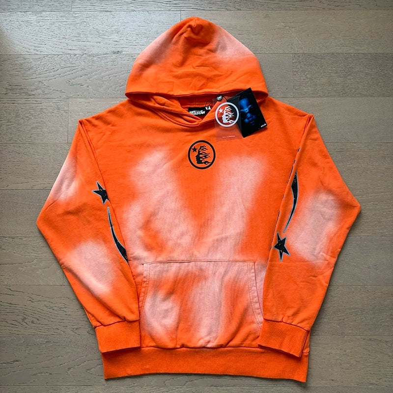 Vintage Casual Hoodie Pants Set