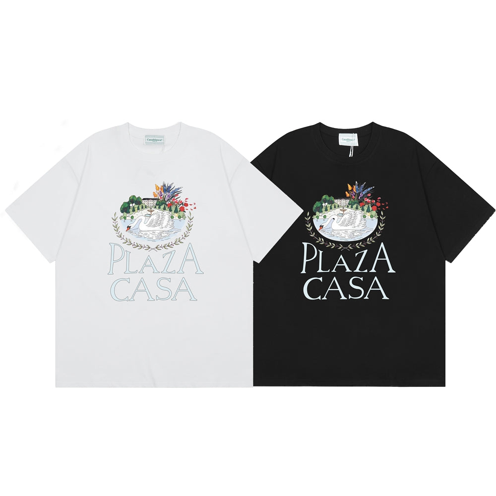 Tennis Club Cotton Short Sleeve T-Shirt