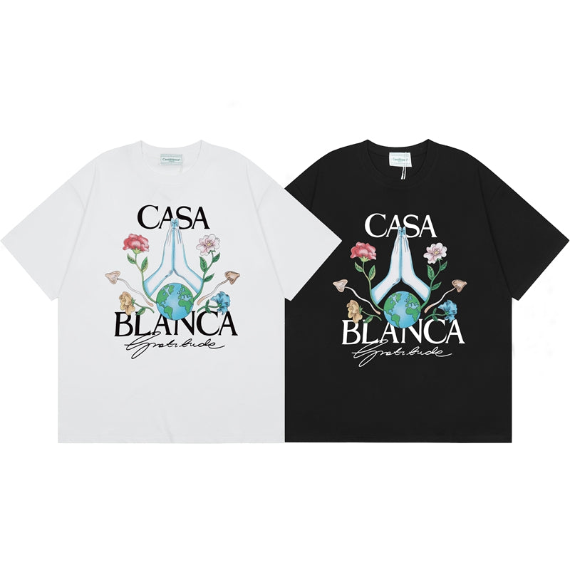 Tennis Club Cotton Short Sleeve T-Shirt