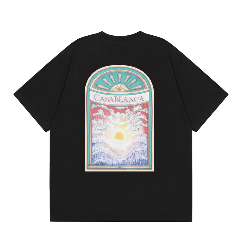 Tennis Club Cotton Short Sleeve T-Shirt