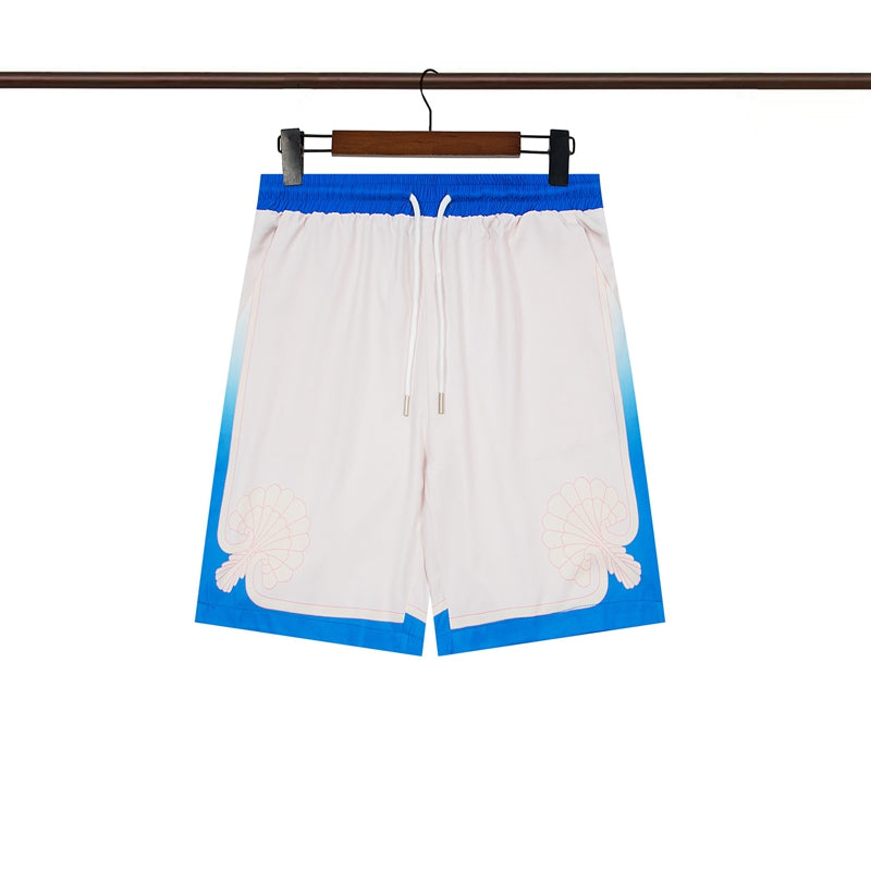 Tennis Club Summer Short Sleeve Shirt Shorts Set