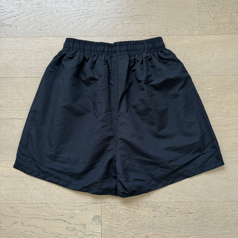 Simple Loose Colorblocked Athletic Shorts