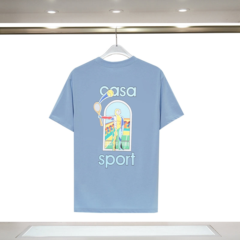Tennis Club Cotton Short Sleeve T-Shirt
