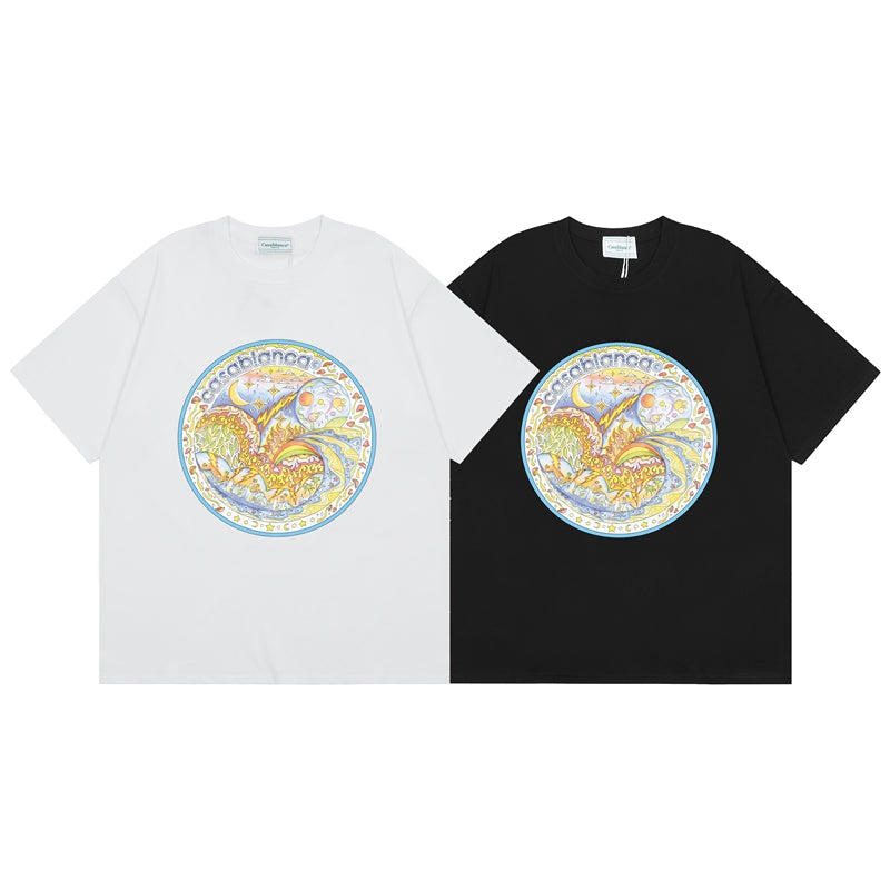 Tennis Club Cotton Short Sleeve T-Shirt
