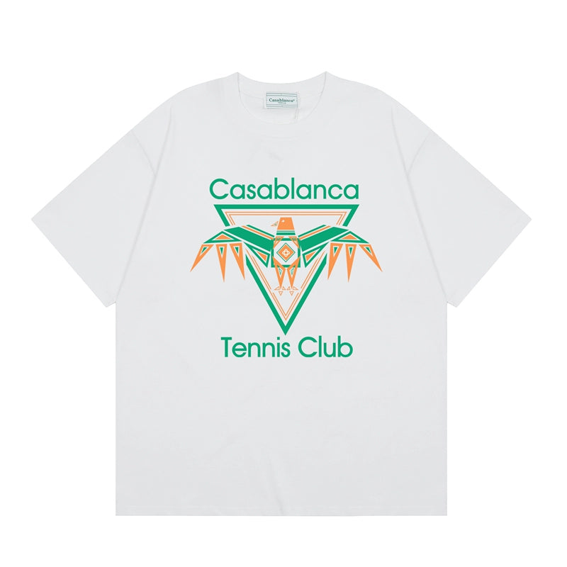 Tennis Club Cotton Short Sleeve T-Shirt