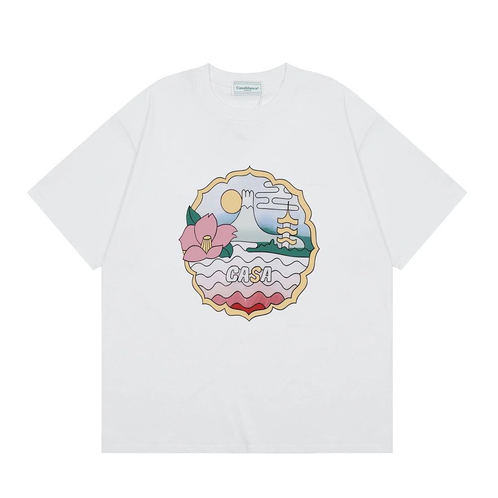 Tennis Club Cotton Short Sleeve T-Shirt