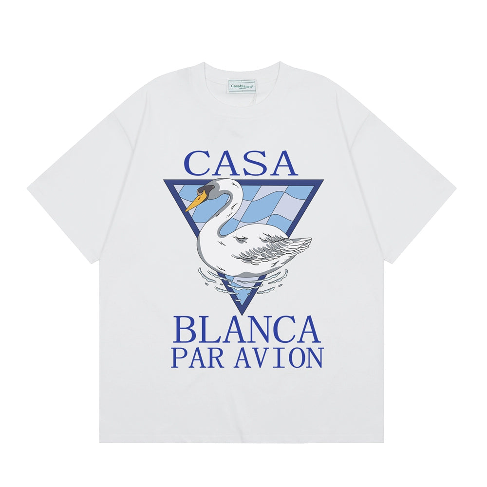 Tennis Club Cotton Short Sleeve T-Shirt