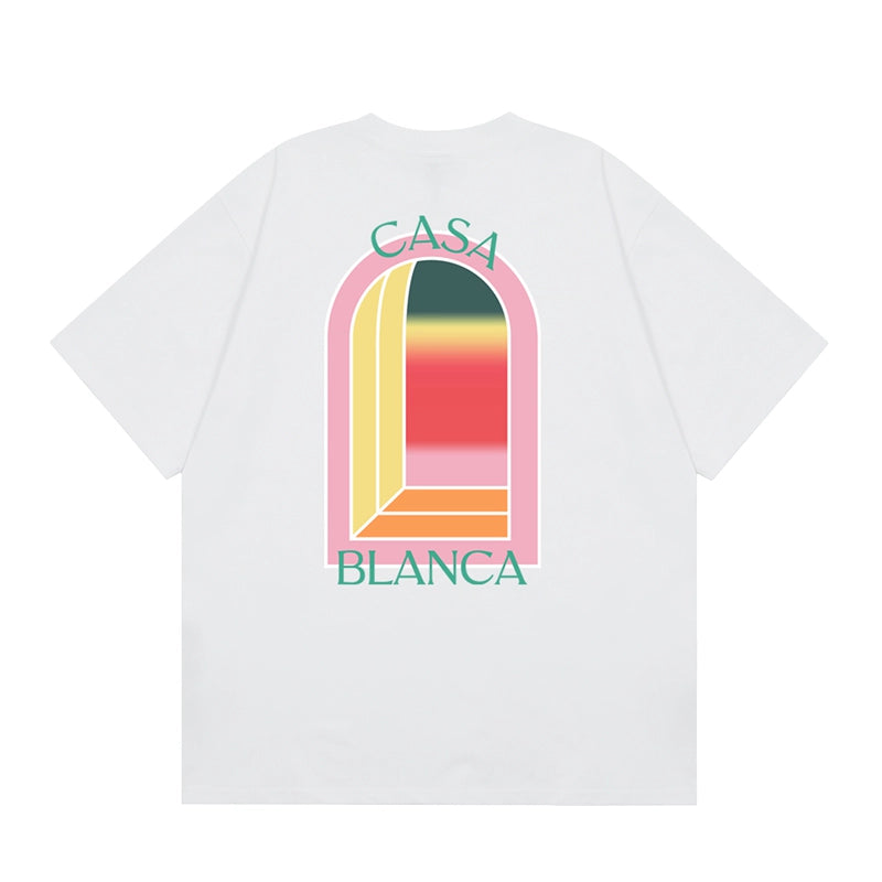 Tennis Club Cotton Short Sleeve T-Shirt