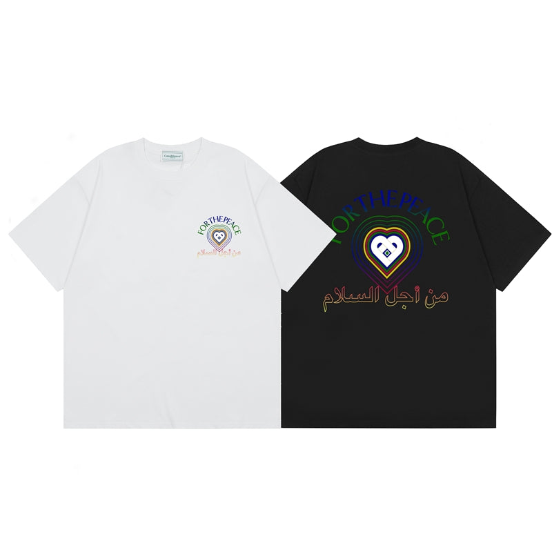 Tennis Club Cotton Short Sleeve T-Shirt