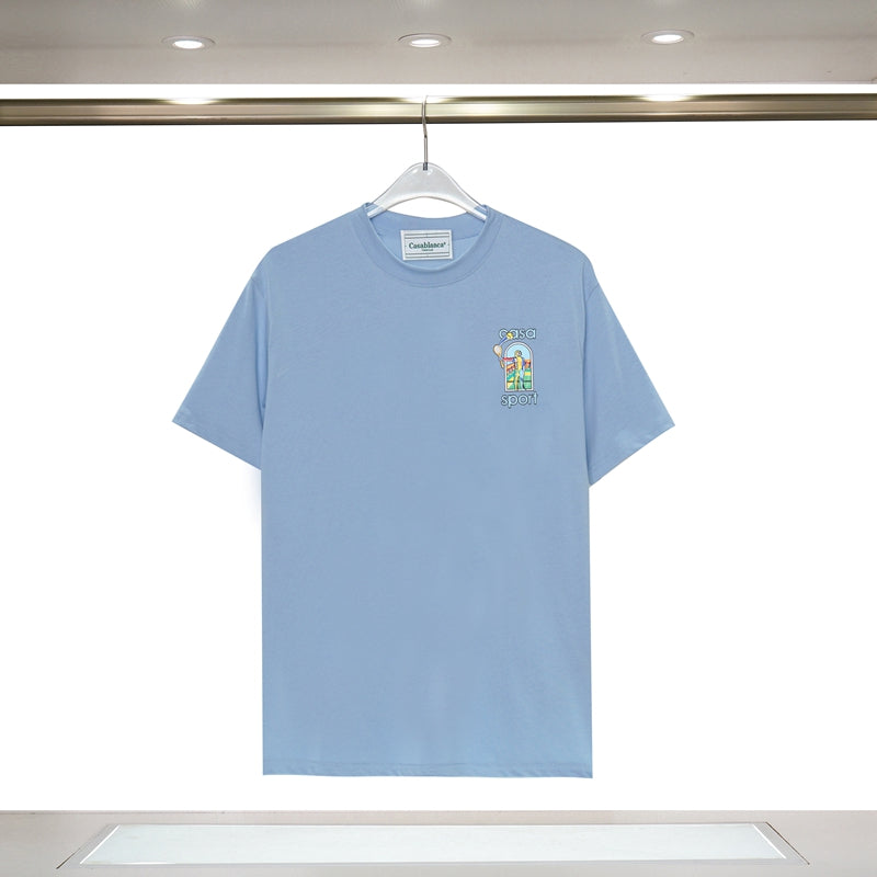 Tennis Club Cotton Short Sleeve T-Shirt