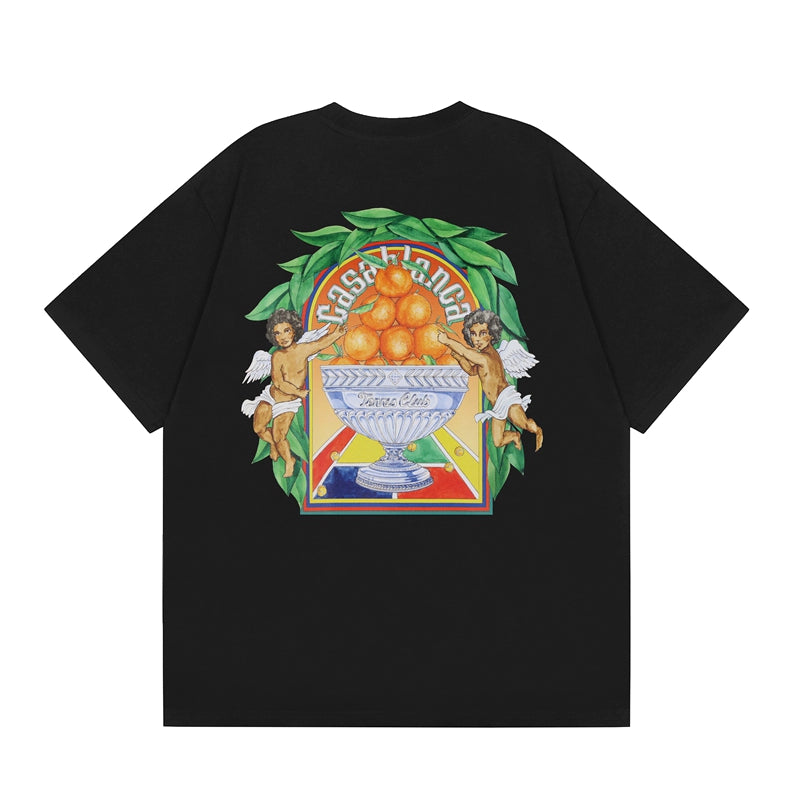 Tennis Club Cotton Short Sleeve T-Shirt